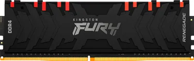 Produktbild von Kingston FURY Renegade RGB 16 GB DDR4 3600 MHz CL16 Speicher