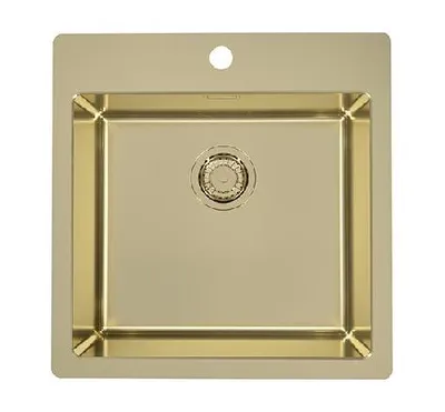 Obrázok produktu pre Alveus Pure Monarch - Drez 515x525 mm, gold 1106867
