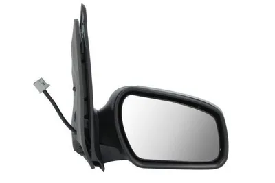 Produktbild von BLIC 5402-04-1112393P Außenspiegel Seitenspiegel Rechts für FORD Fiesta Mk5 Schrägheck (JH1, JD1, JH3, JD3) Konvex Grundiert Elektrisch