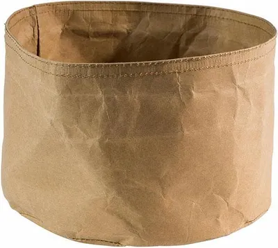 Produktbild von APS 30450 Brottasche, 70 % Naturfaser/30 % Kunstharz, Ø 20 cm, Höhe 13 cm, beige