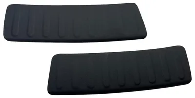 Zdjęcie produktu dla Osłona progowa, czarna, wykonana z tworzywa ABS, do samochodu Dacia Sandero Stepway II, produkowanego od 2012 roku