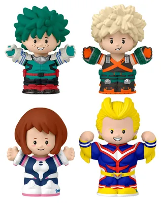 Produktbild von Fisher-Price Little People JFC79, 8 Jahr(e), My Hero Academia, Mehrfarbig, Kunststoff