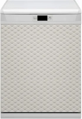 Obrázek produktu pro Magnetická fólie na magnety do myčky nádobí Magnet do myčky nádobí 60x70 cm dekor - Prošívaný vzor