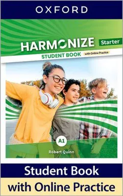 Produktbild von Harmonize: Starter: Student Book with Online Practice