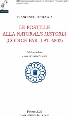 Produktbild von Petrarca, F: Postille alla «Naturalis Historia» (codice par.