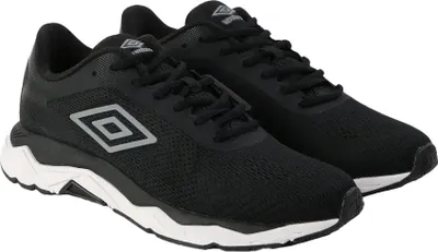 Image de Umbro - Baskets « Impulsa II » pour enfants UO2649 (37 EU) (noir/réfléchissant)