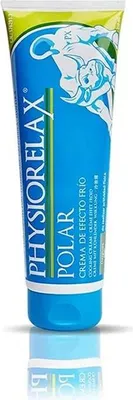 Productafbeelding van Physiorelax Polar massagecrème, 250 ml