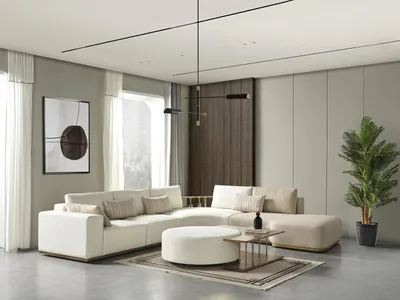 Produktbild von Couchtisch Möbel Luxus Holz Modern Neu  Wohnzimmer Design Neu braun