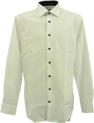 Produktbild von 29843 Seidensticker, ,  Herren langarm Hemd, Popeline, white, 43