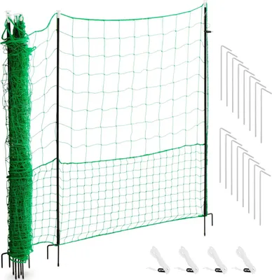 Produktbild von Netzgehege-Schutzzaun für Geflügel 1,25 x 15 m