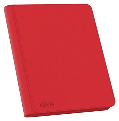Immagine prodotto di Album Ultimate Guard Zipfolio 320 Xenoskin Rosso – 16 tasche con cerniera