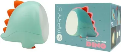 Zdjęcie produktu dla Mary's Lampka Nocna Led Dino Zielony Usb