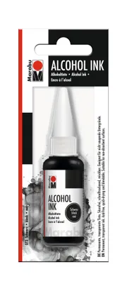 Obrázek produktu pro Marabu Black 073, 20 ml, Černá, Černá, 1 kusů