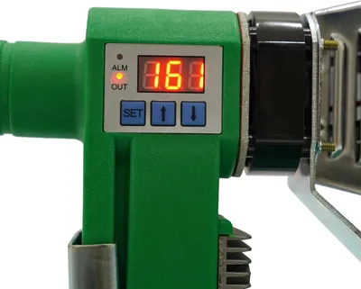 Produktbild von Rohrschweißgerät Muffenschweißgerät - Modell 32 - Digitalanzeige - Für PPR PE PP Rohre - 220V Netzbetrieb - EU-Stecker