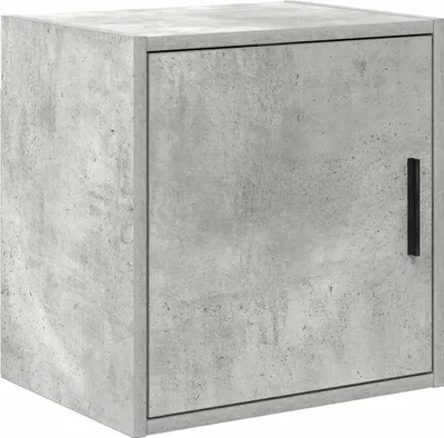 Produktbild von "im Angebot" Garagen-Wandschrank Betongrau Holzwerkstoff - Aktenschränke CC24577