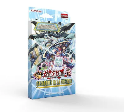Obrázek produktu pro YU-GI-OH! Lovci spravedlnosti, balíček s 3 boostery