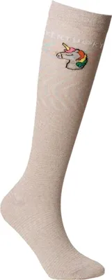 Zdjęcie produktu dla Kentucky Horsewear Socks Glitter Unicorn Zestaw 3 skarpet jeździeckich White 41-46