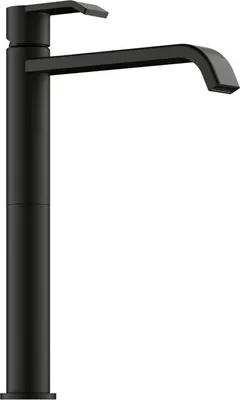 Produktbild von LINEA Stile 2 Bad, Waschtischarmatur, schwarz matt, Hochdruck