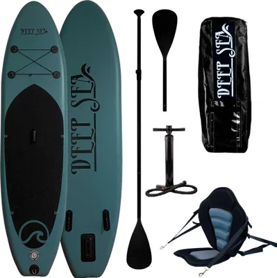Zdjęcie produktu dla Zestaw desek SUP Deep Sea Kayak pro 300 cm, Grün