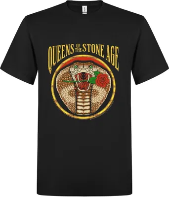 Produktbild von Queens of the Stone Age Cobra T-Shirt