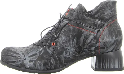 Produktbild von Simen Damen Schnürstiefeletten 39383-36, 39383-38, 39383-39, 39383-40, 39383-41, 39392-36, 39392-37, 39392-38, 39392-39 SIM-7013A grau/schwarz 36