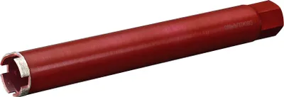 Zdjęcie produktu dla [in.tec] Wiertło diamentowe (44x400mm) do wiercenia rdzeniowego - na mokro + na sucho