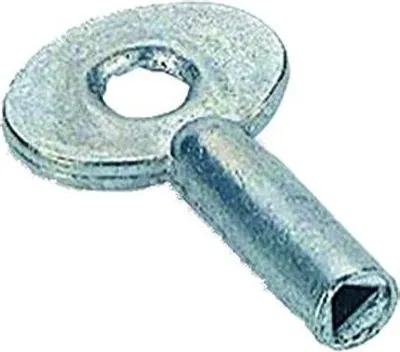 Image de Clé pour cadenas triangulaire 5 mm