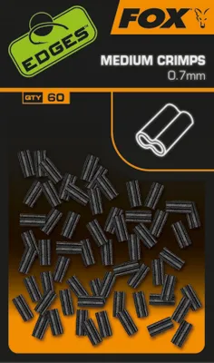 Obrázok produktu pre Fox Edges Crimps – malé lisovacie koncovky – 0,6 mm