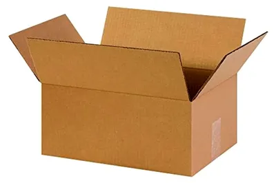 Produktbild von Wellkartons, 35,6 cm L x 25,4 cm B x 15,2 cm H, Kraftpapier (25 Stück)