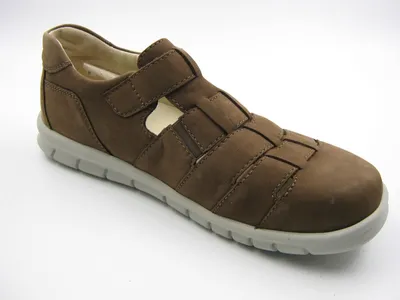 Produktbild von WALDLÄUFER Herren Herrenschuhe braun Gr. 12
