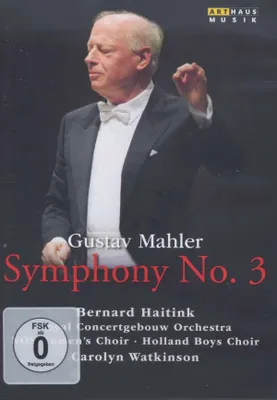 Obrázok produktu pre Gustav Mahler (1860-1911): Symfónia č. 3 - Arthaus Musik - (DVD Video / Classic)
