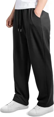 Productafbeelding van Joggingbroek voor heren, set van 2, sportief met trekkoord en elastische taille