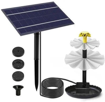 Productafbeelding van Zonnepomp Tuinfontein