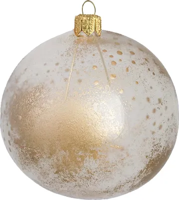 Produktbild von Cremematte Flasche mit goldenen Punkten und Schaum