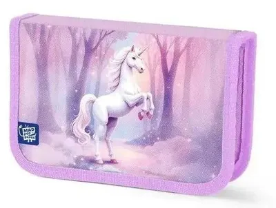 Image de Boîte à crayons à un étage - Licorne - MFP