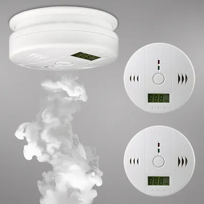 Produktbild von Peviasot CO Kohlenmonoxid 3x Feuermelder Kohlenmonoxid Detektor einfache installation Melder Feuermelder CO Melder CO Kohlenmonoxid
