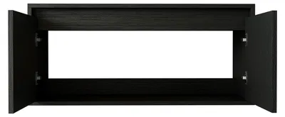 Produktbild von Roomart ATLANTIC-100 Badmöbel Unterschrank 100 cm breit, Schwarz-Eiche