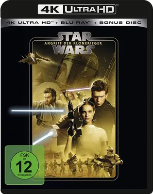 Produktbild von Lucas, G: Star Wars: Episode II - Angriff der Klonkrieger