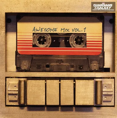 Produktbild von OST/Various-Guardians Of The Galaxy: Awesome Mix V