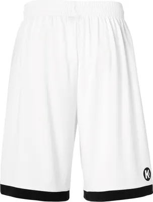 Produktbild von Kempa Shorts PLAYER LONG SHORTS Unisex 2003647_01 weiß/schwarz S