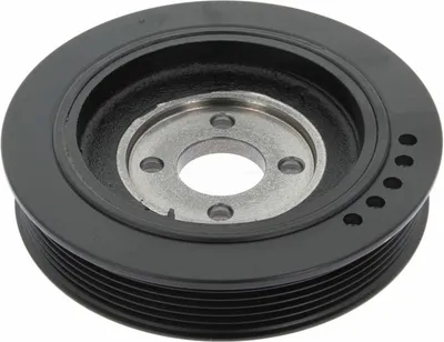Produktbild von CORTECO 80001019 Riemenscheibe Kurbelwelle passend für PEUGEOT BOXER Kasten (230L) 152mm 5-Rippen