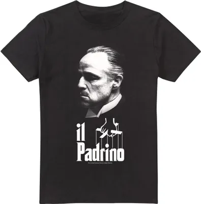 Produktbild von The Godfather - "Il Padrino" T-Shirt für Herren TV6995 (XL) (Schwarz)