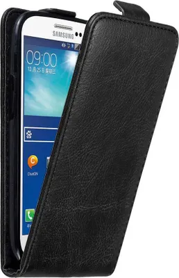 Produktbild von Cadorabo Hülle für Samsung Galaxy S3 / S3 NEO Schutz Hülle in Schwarz Flip Etui Handyhülle Case Cover