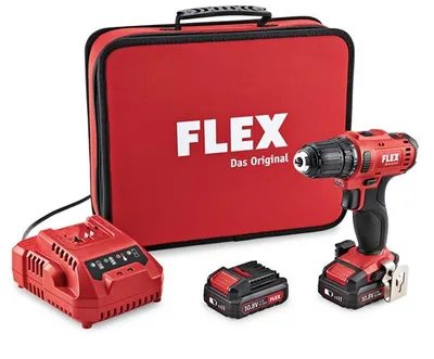 Produktbild von FLEX DD 2G 10.8 LD Akku-Bohrschrauber