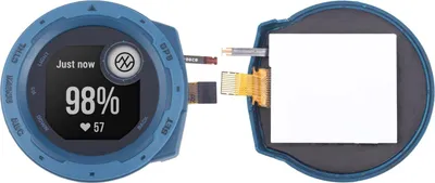 Immagine prodotto di Per Garmin Instinct 2 Display LCD completo Unità Digitalizzatore Touch Pezzo di ricambio Nuovo