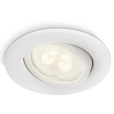 Produktbild von Philips myGarden Einbauspot 172893116, Außenspotbeleuchtung, Weiß, Edelstahl, IP23, II, vertieft