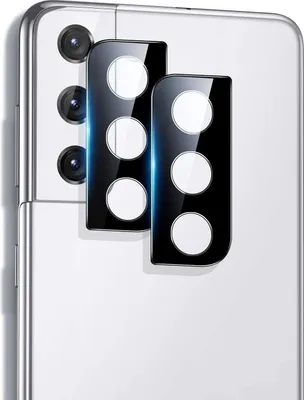 Produktbild von Samsung Galaxy S21 FE 5G ochranná fólia na fotoaparát sklenená fólia na ochranu fotoaparátu pancierové sklo fólia pancierová fólia ochranné sklo 2 kusy