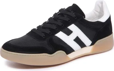 Produktbild von 0474AS sneaker uomo HOGAN H357 man shoes black