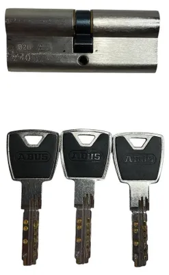 Produktbild von ABUS XP20SN Profilzylinder 10/30 mm mit Sicherungskarte