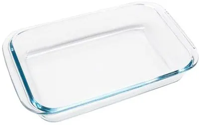 Produktbild von Famanu Glasbackform hitzebeständig - Ideal für Kuchen und Aufläufe